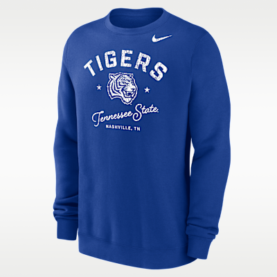 Nike College (Tennessee State University) Men's Club Fleece Crew